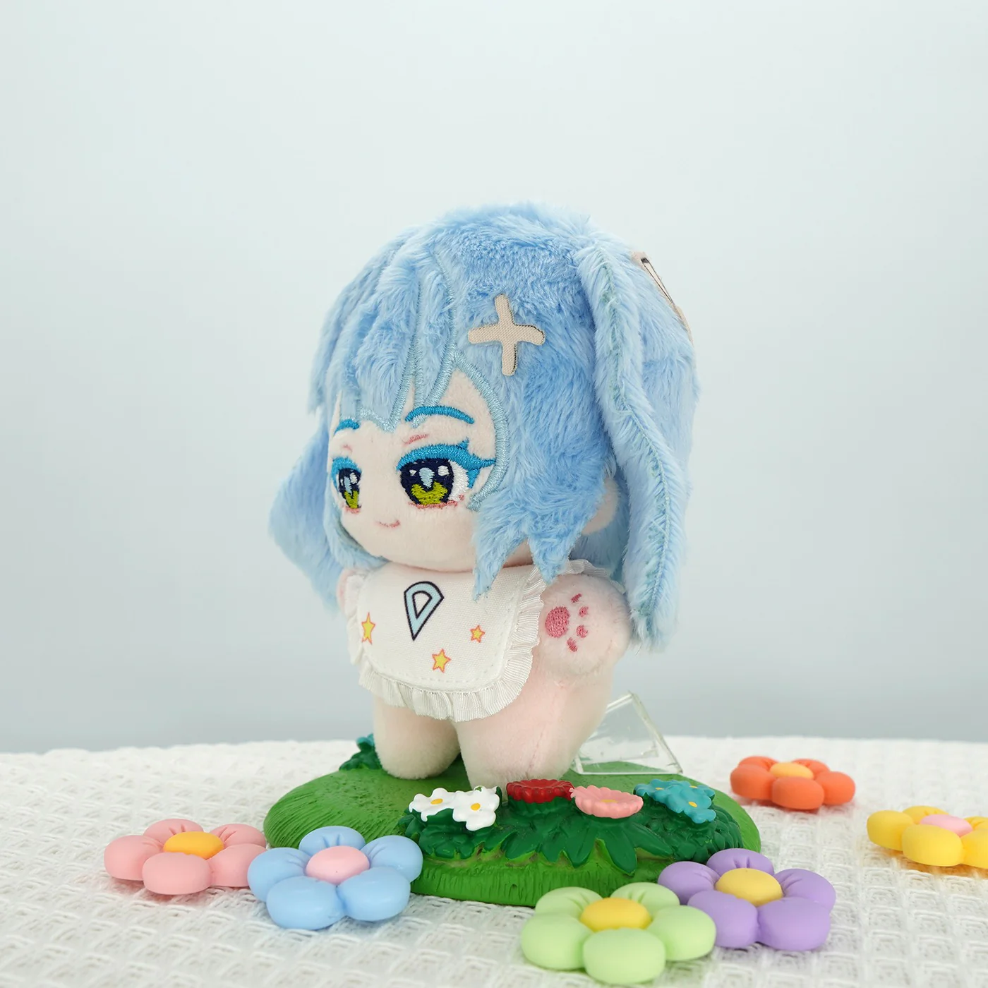 Smile House  Fanart Plushie Cute Plush Doll 12 CM Big-eyed Doll - Image 2