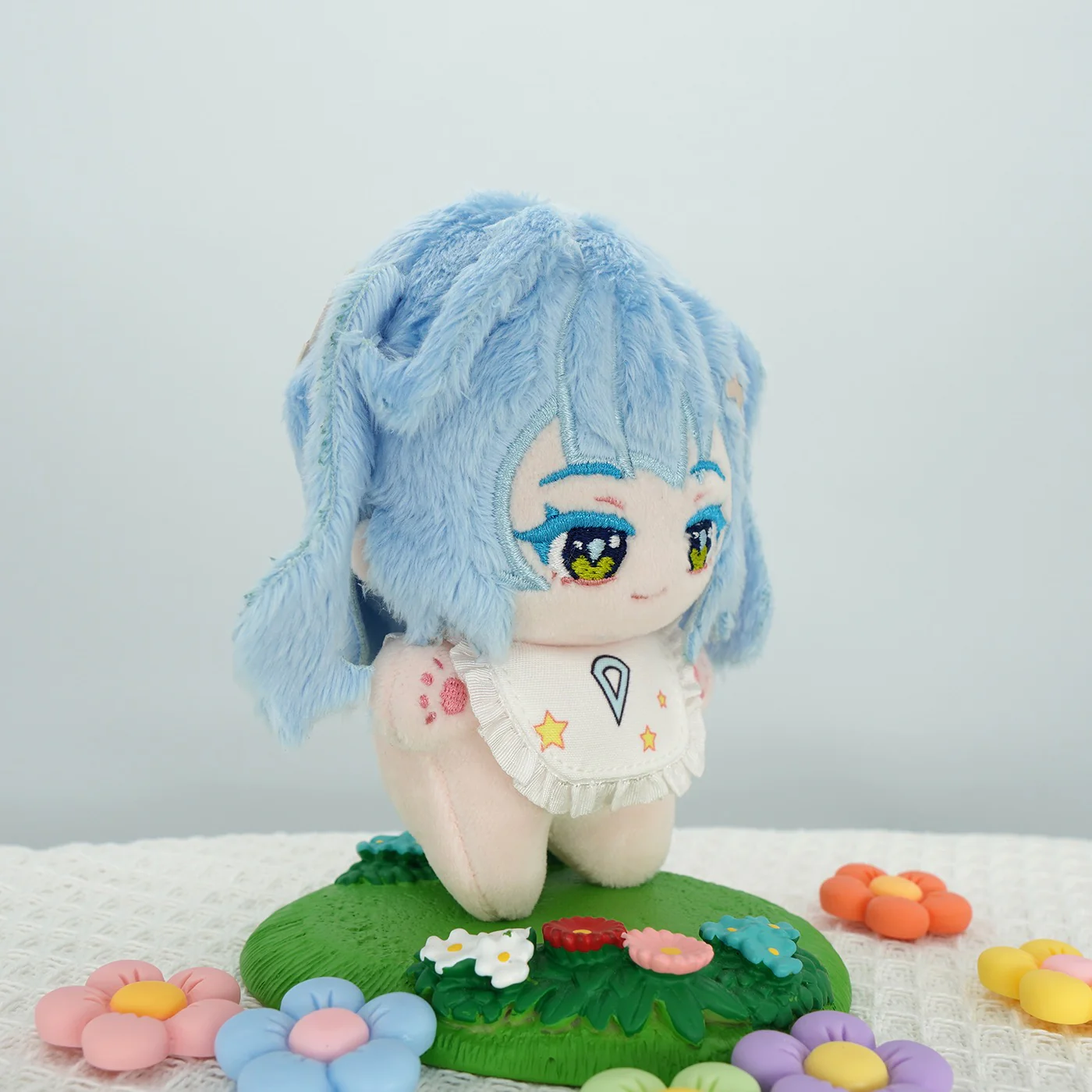 Smile House  Fanart Plushie Cute Plush Doll 12 CM Big-eyed Doll - Image 3