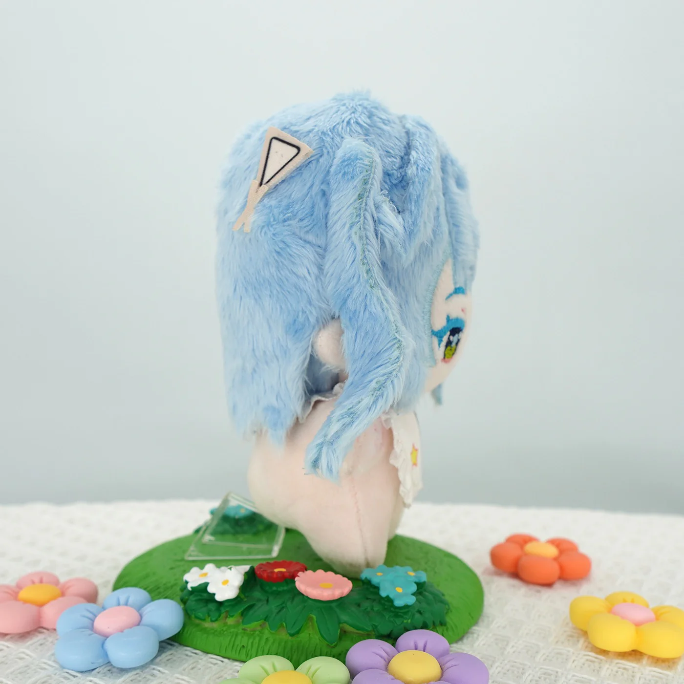 Smile House  Fanart Plushie Cute Plush Doll 12 CM Big-eyed Doll - Image 5