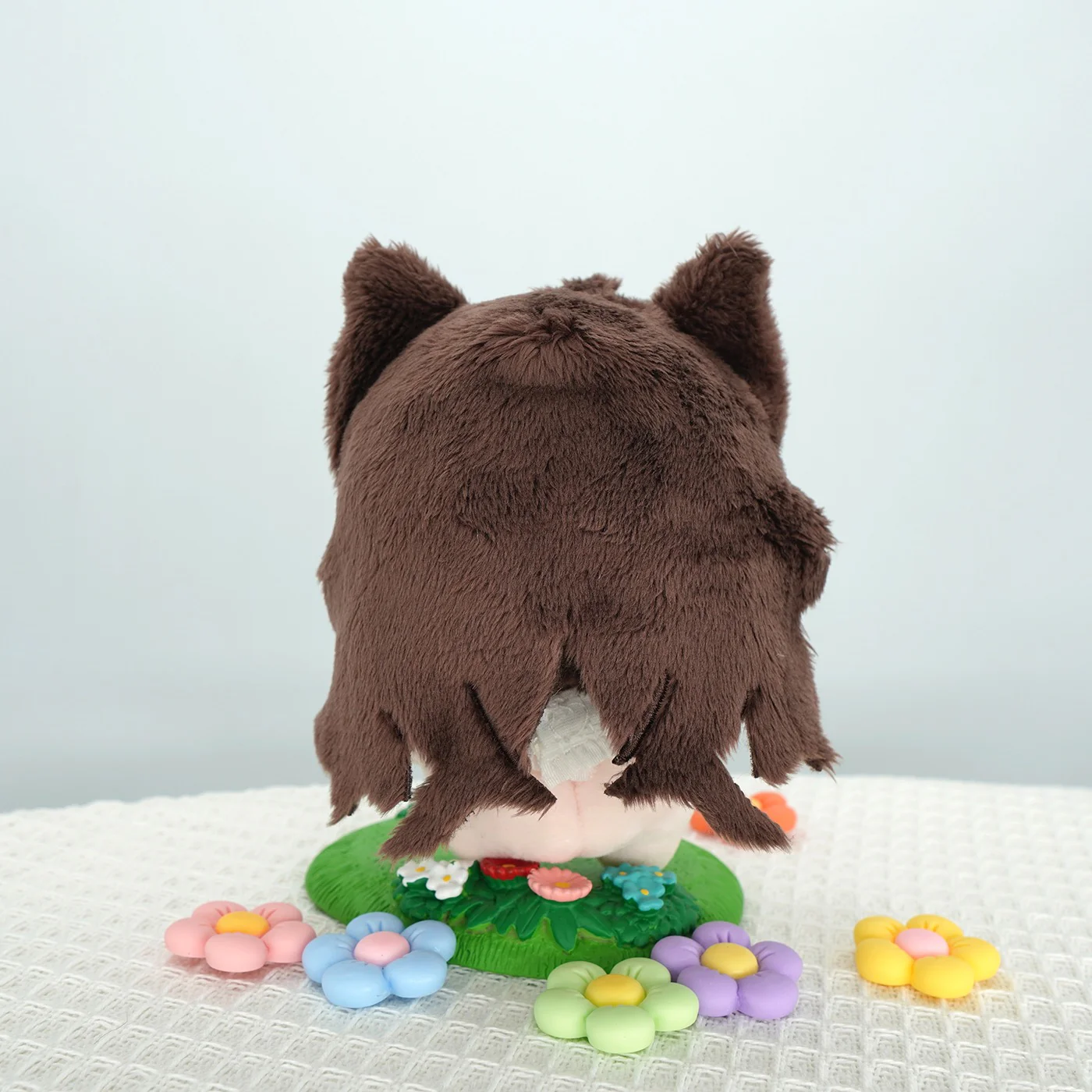 Smile House Fanart Plushie  Cute Plush Doll 12 CM  Erect Ears - Image 6