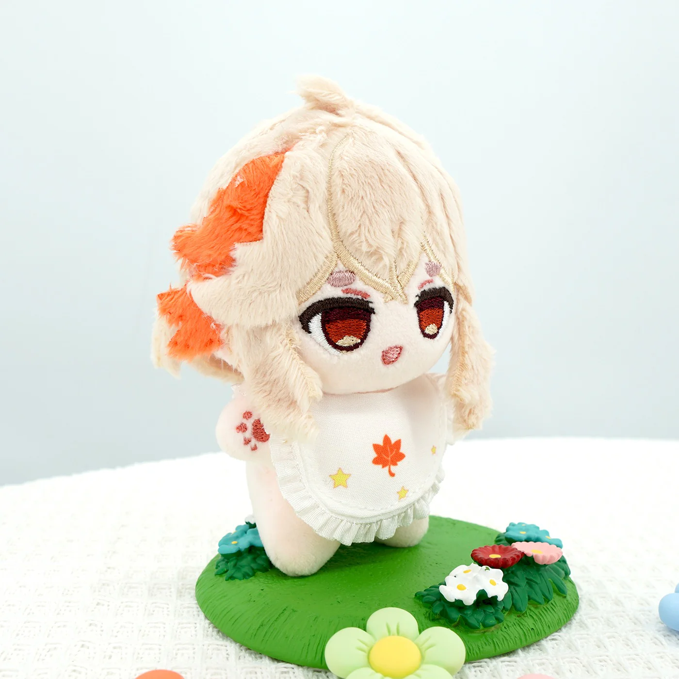 Smile House  Fanart Plushie  Cute Plush Doll 12 CM Pink Hair - Image 2