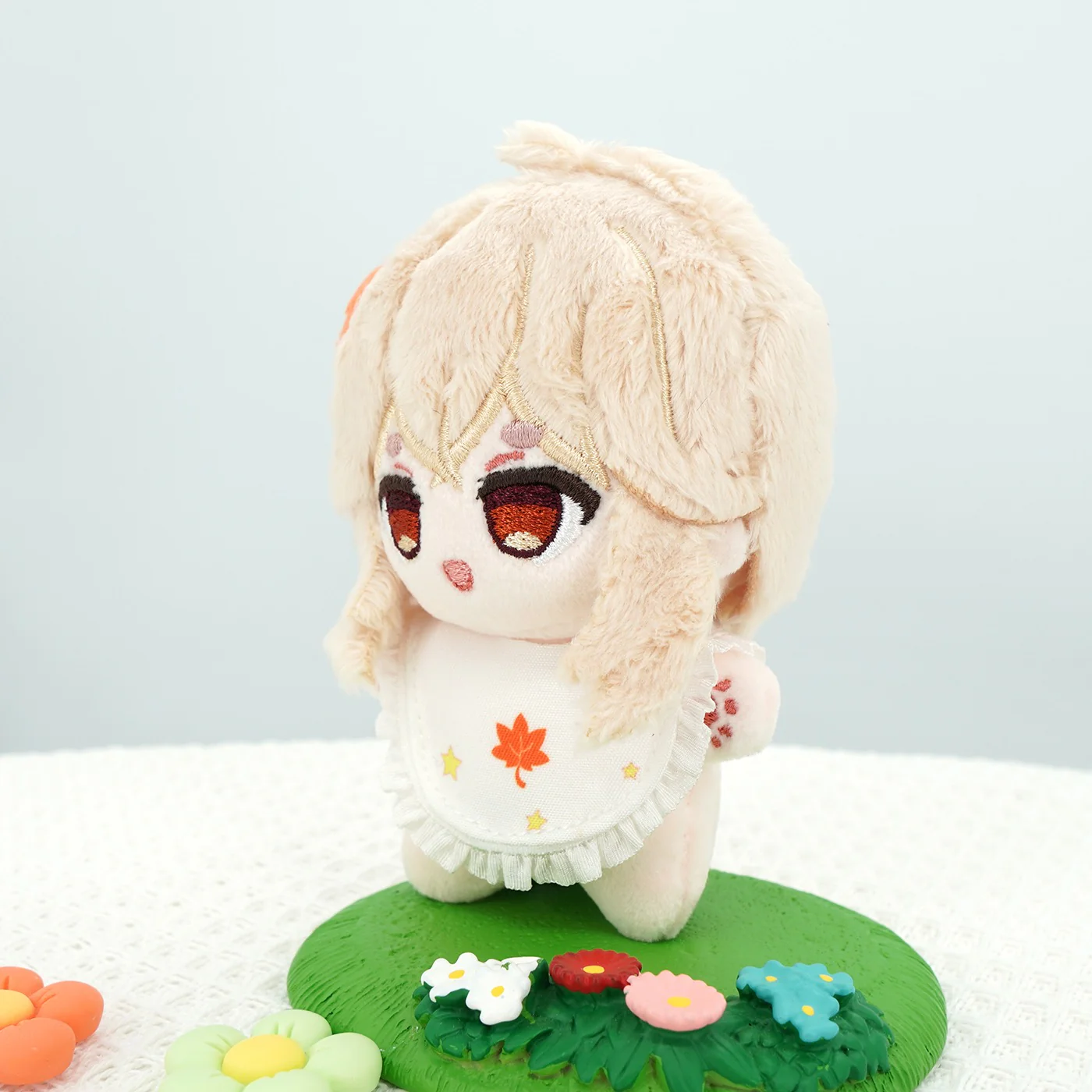 Smile House  Fanart Plushie  Cute Plush Doll 12 CM Pink Hair - Image 3