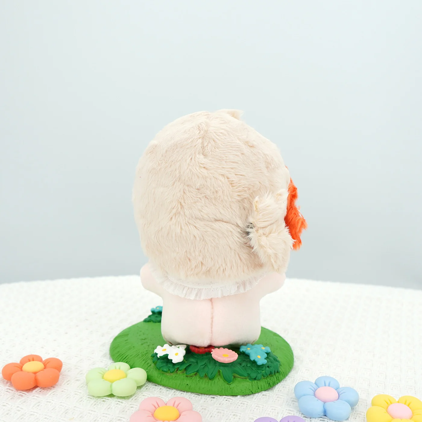 Smile House  Fanart Plushie  Cute Plush Doll 12 CM Pink Hair - Image 5