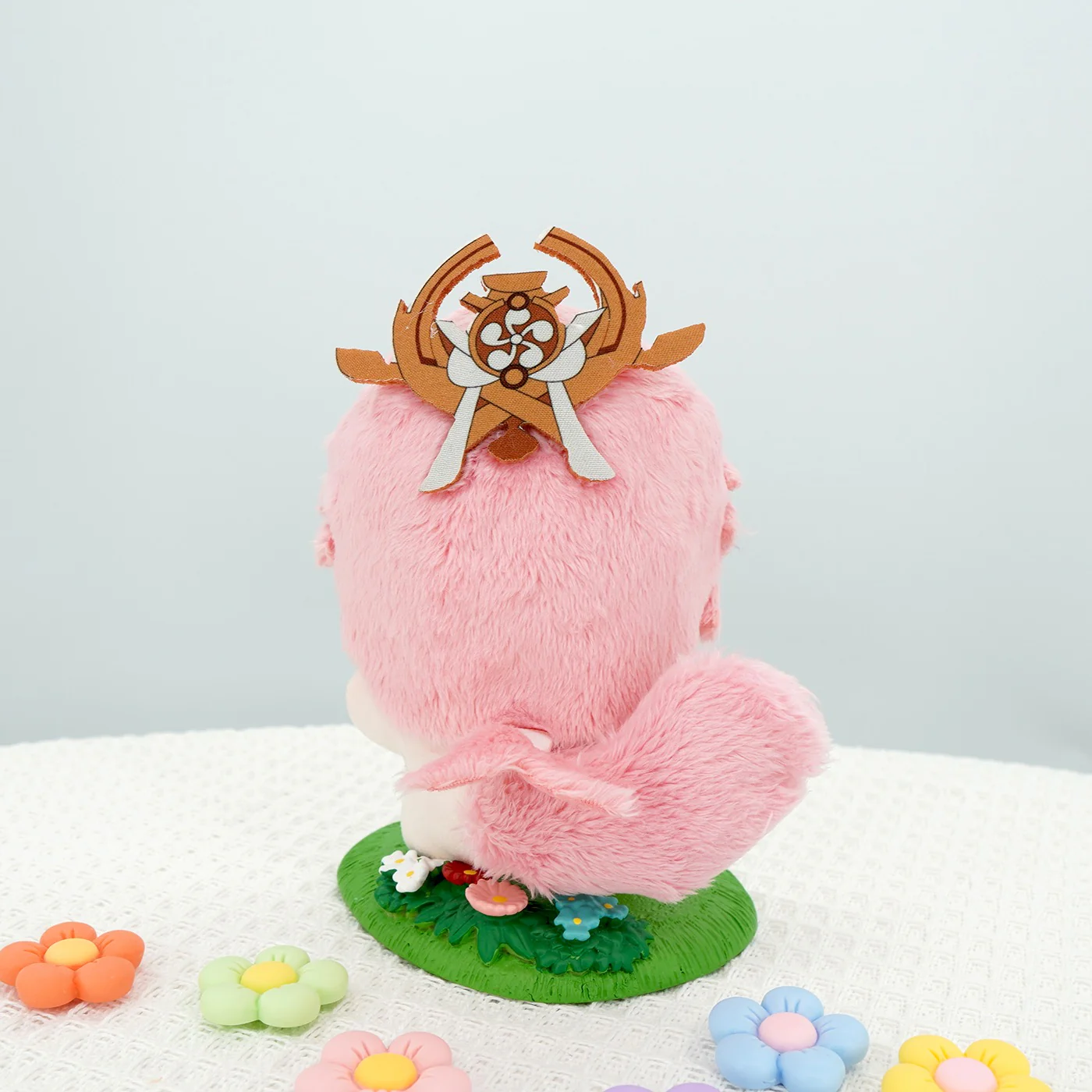 Smile House  Fanart Plushie Cute Plush Doll 12 CM Pinkish-white Starfish Body - Image 5