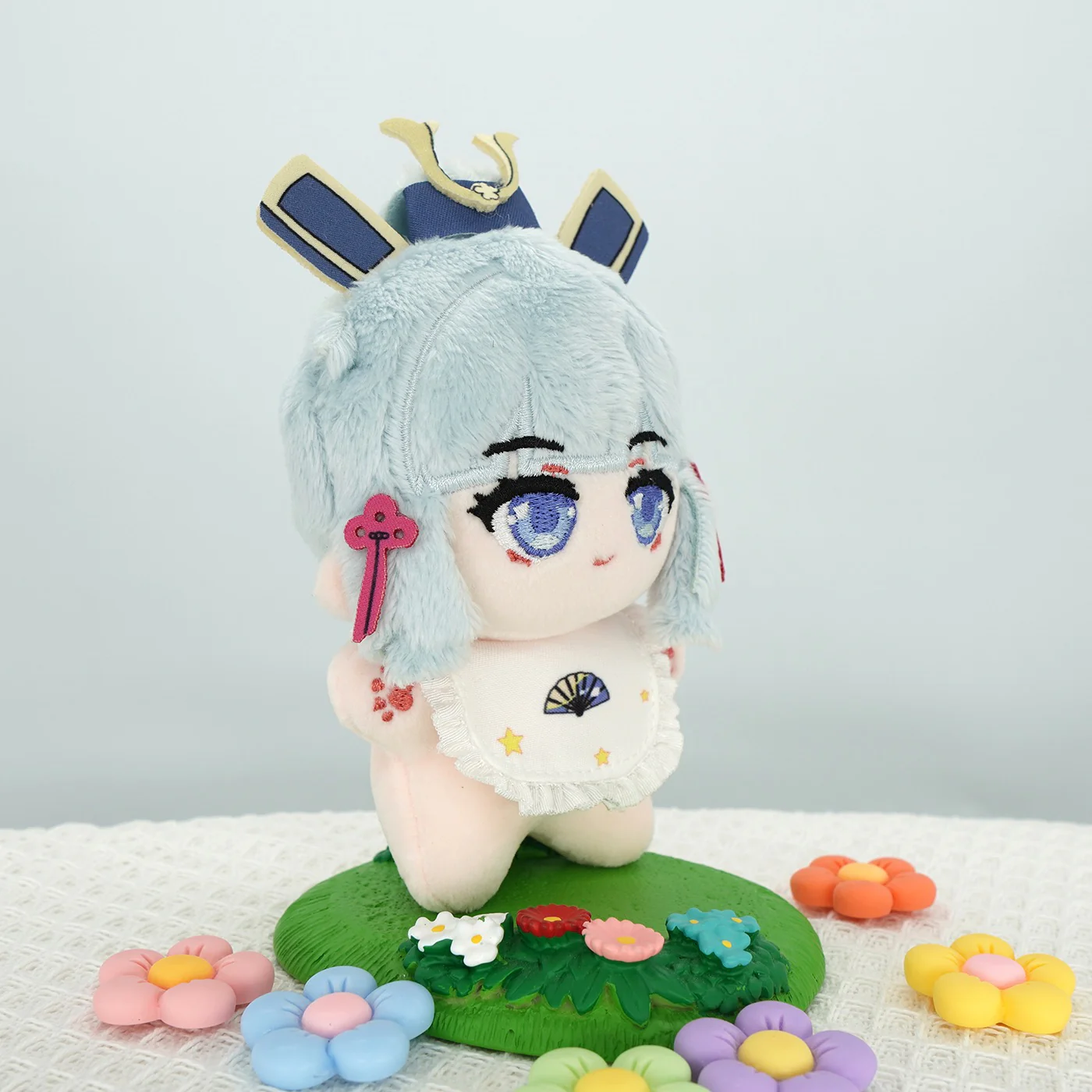 Smile House  Fanart Plushie  Cute Plush Doll 12 CM Starfish-bodied Doll - Image 3
