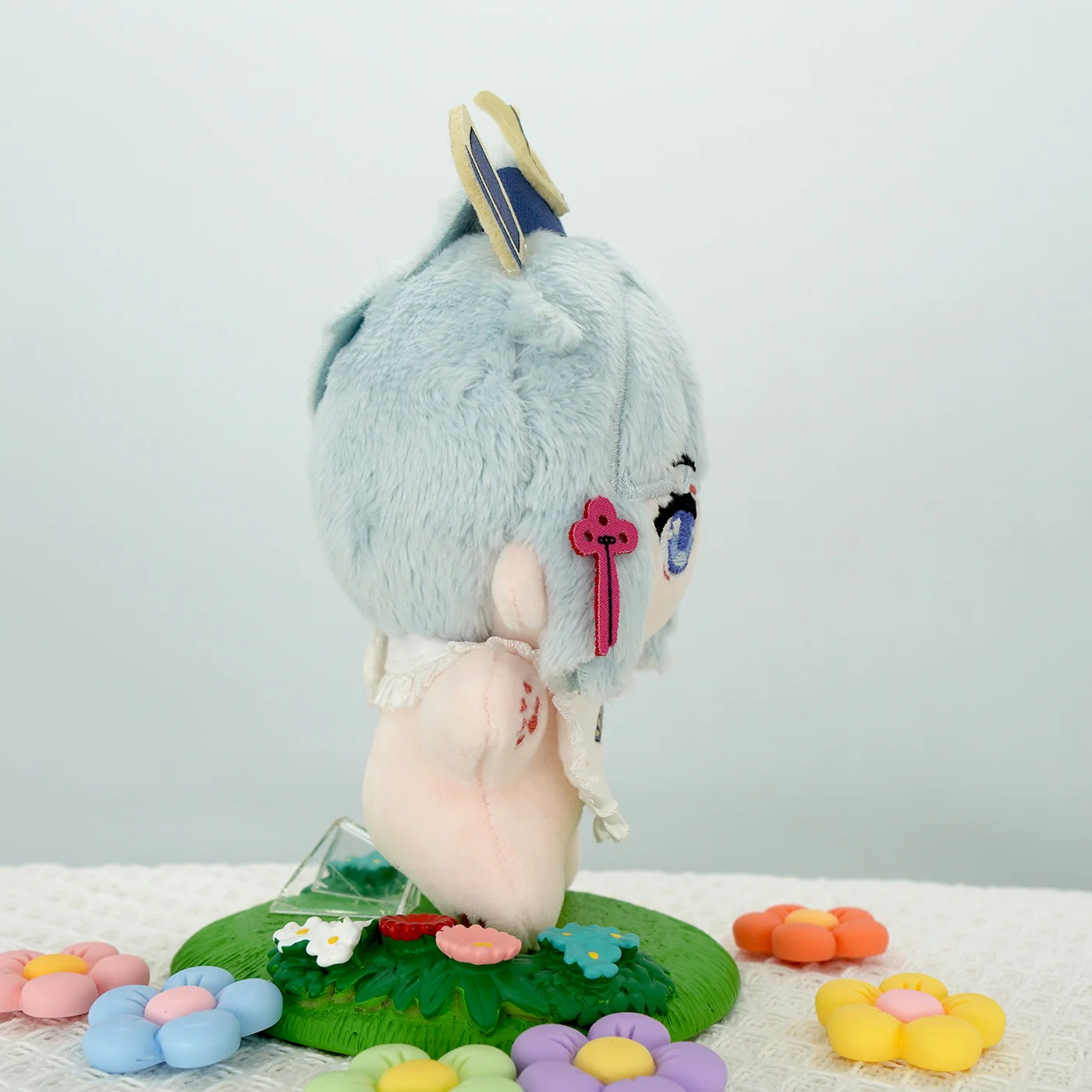 Smile House  Fanart Plushie  Cute Plush Doll 12 CM Starfish-bodied Doll - Image 4