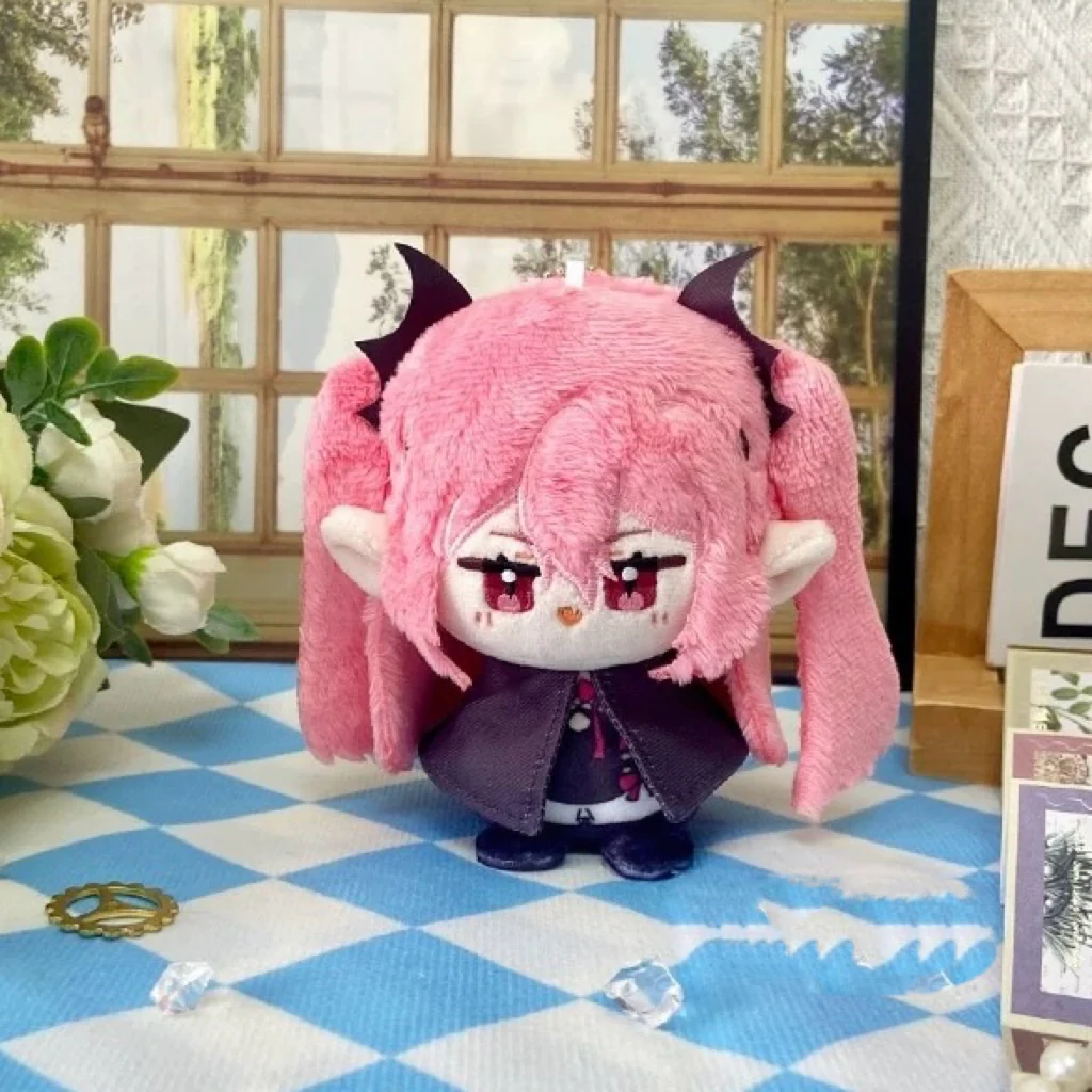 Smile House Fanart Plushie Pink Hair Gold Male 12CM Colak Ver Plush Doll - Image 2