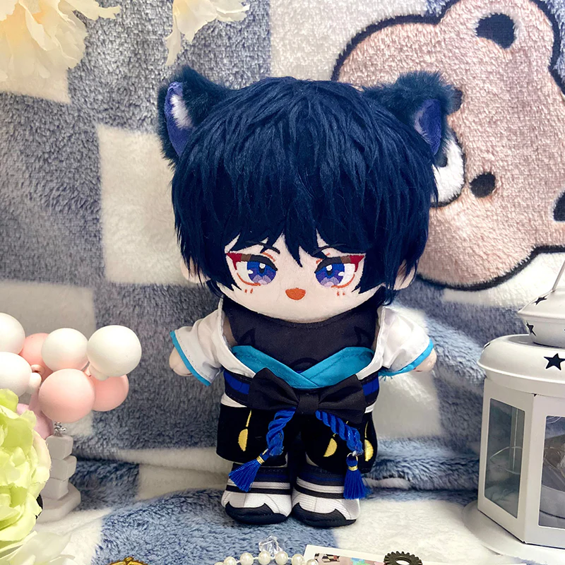 Smile House Fanart  plushie  Plush Doll 20 CM Big Eyes - Image 3