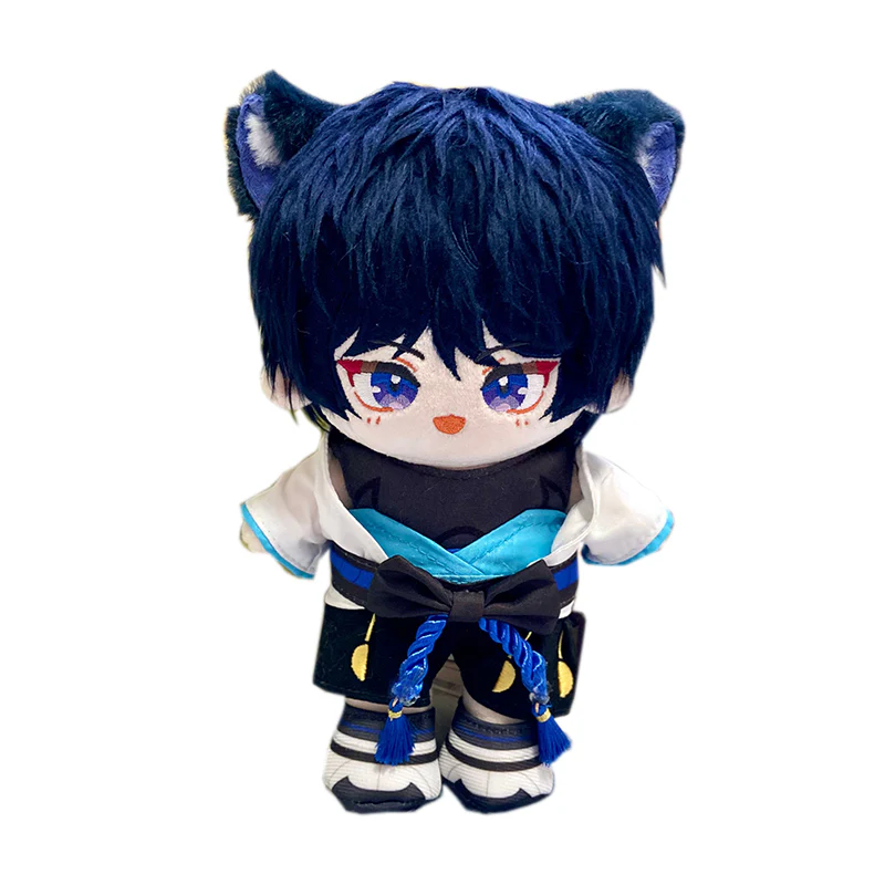 Smile House Fanart  plushie  Plush Doll 20 CM Big Eyes - Image 4
