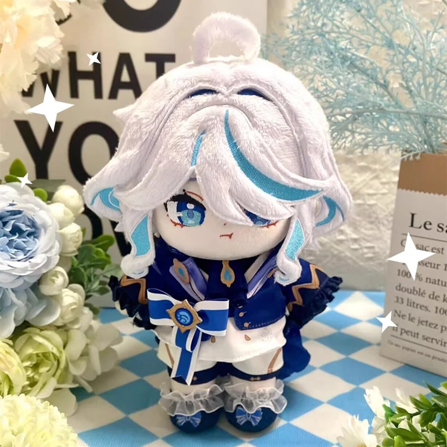 Smile House Fanart plushie  Plush Doll 20 CM Blue Hat - Image 3