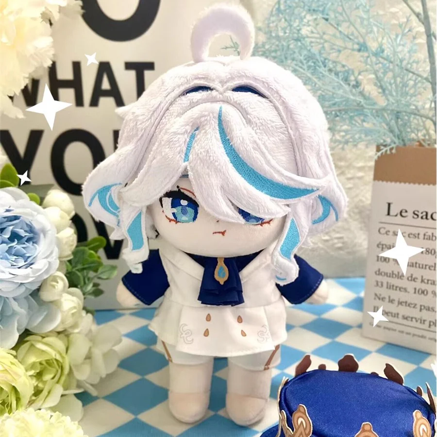 Smile House Fanart plushie  Plush Doll 20 CM Blue Hat - Image 4
