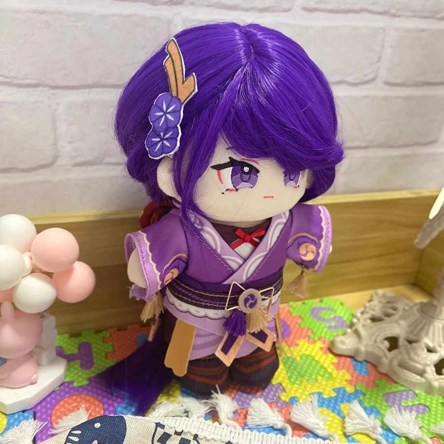 Smile House Fanart plushie  Plush Doll 20 CM Purple Hair - Image 2