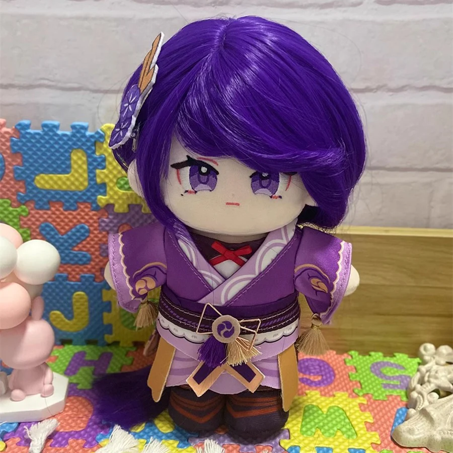 Smile House Fanart plushie  Plush Doll 20 CM Purple Hair - Image 3
