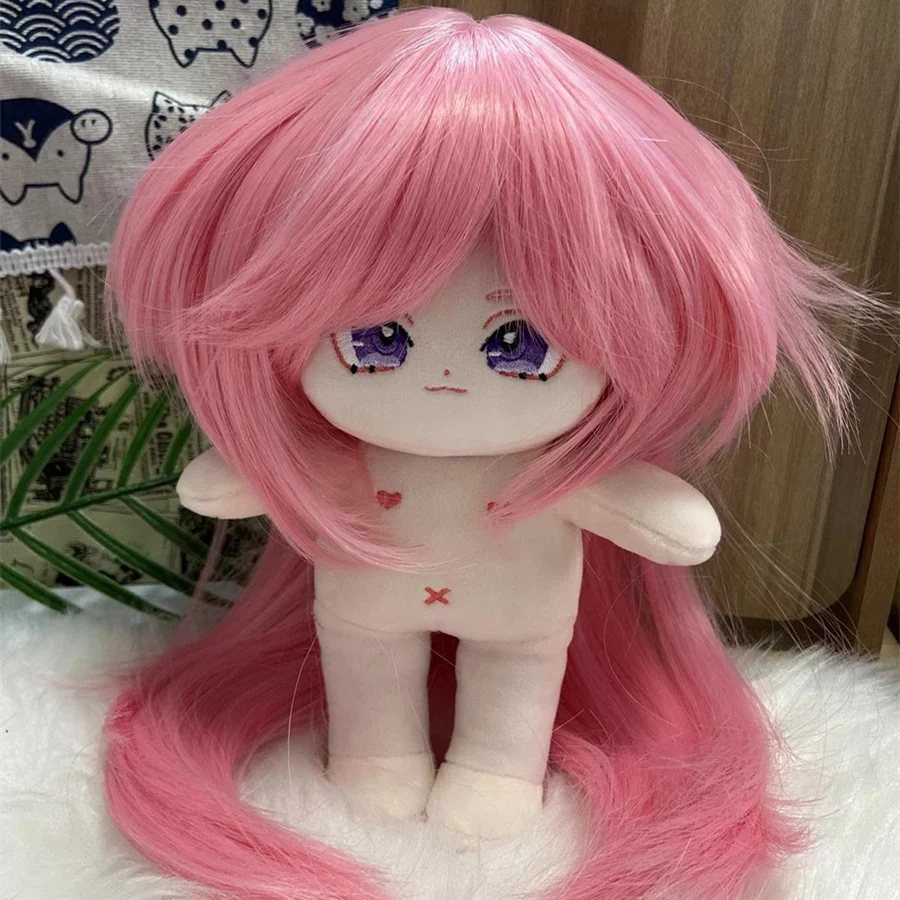 Smile House Fanart plushie  Plush Doll 20 CM Red Hair - Image 2