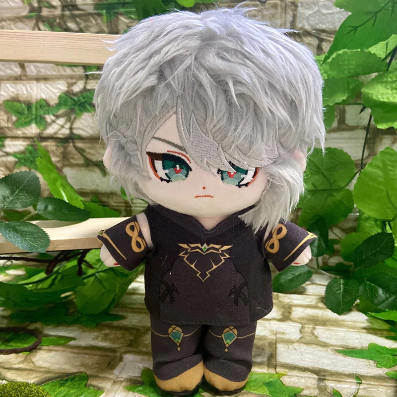 Smile House Fanart plushie Silver Hair Plush Doll 20 CM - Image 3
