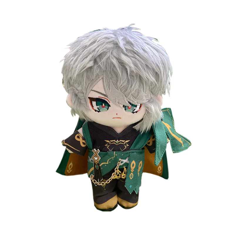 Smile House Fanart plushie Silver Hair Plush Doll 20 CM - Image 4