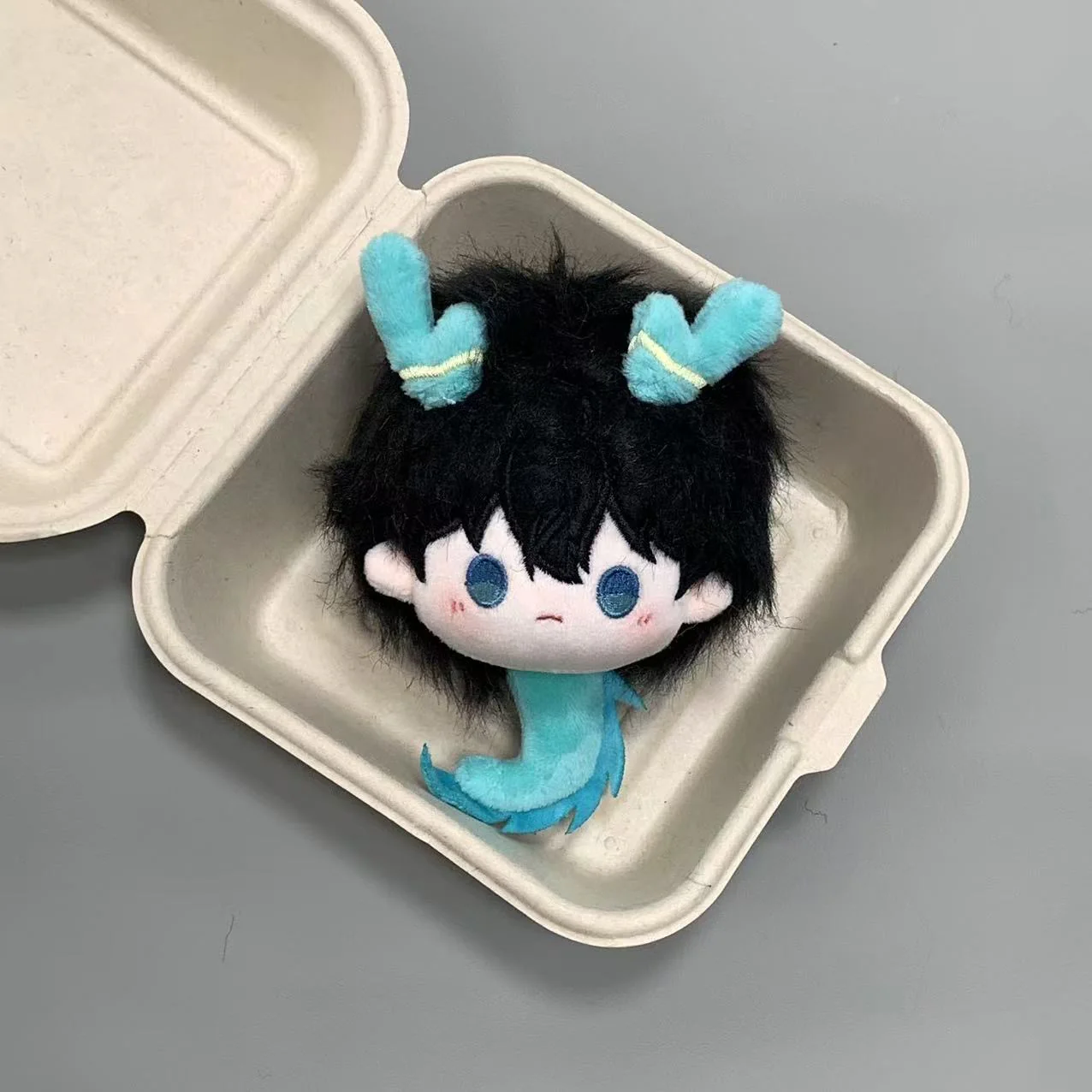 Smile House Fanart Plushie Tail Cute 12CM Plush Ball Doll - Image 10