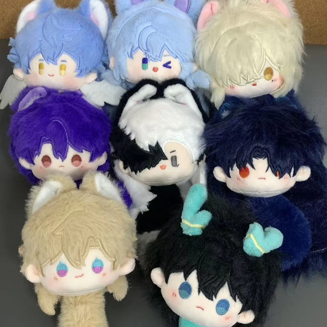 Smile House Fanart Plushie Tail Cute 12CM Plush Ball Doll - Image 2