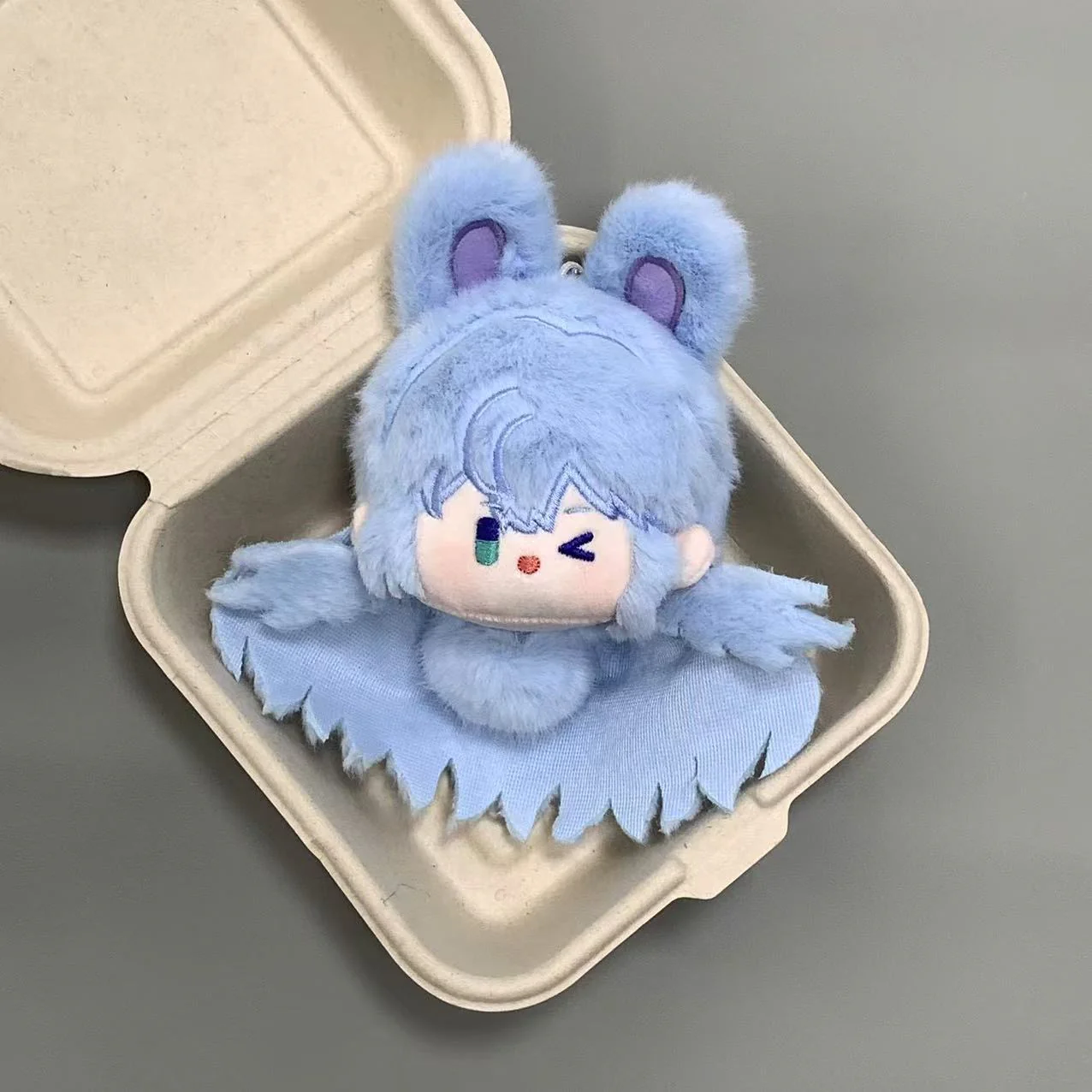 Smile House Fanart Plushie Tail Cute 12CM Plush Ball Doll - Image 5