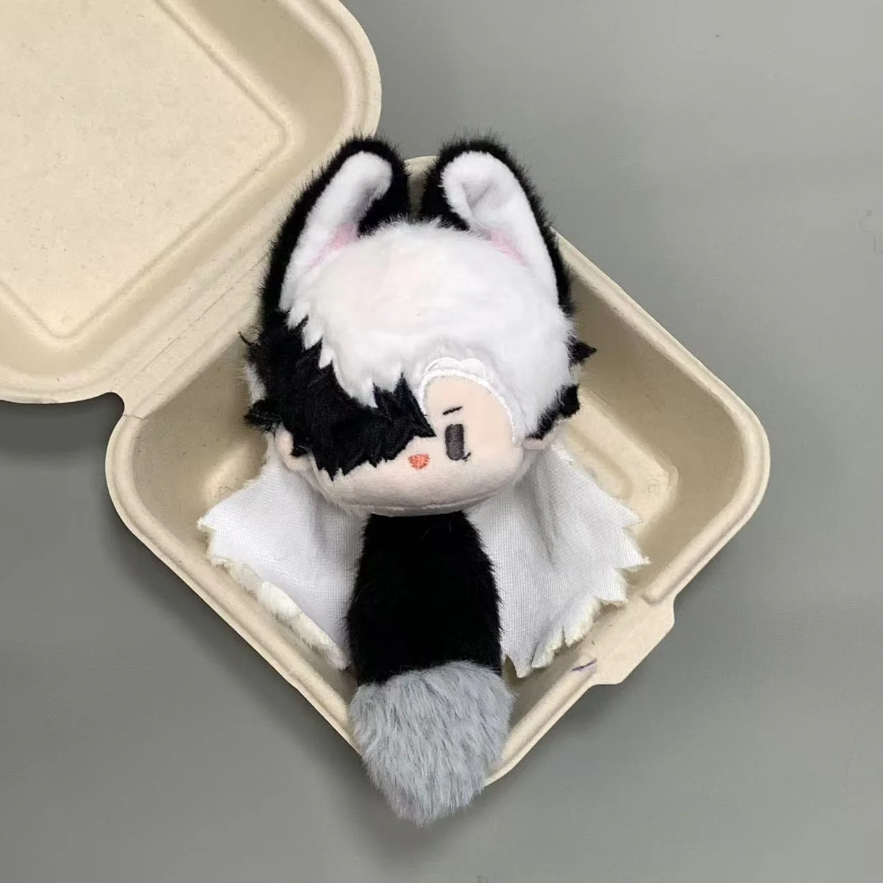 Smile House Fanart Plushie Tail Cute 12CM Plush Ball Doll - Image 6