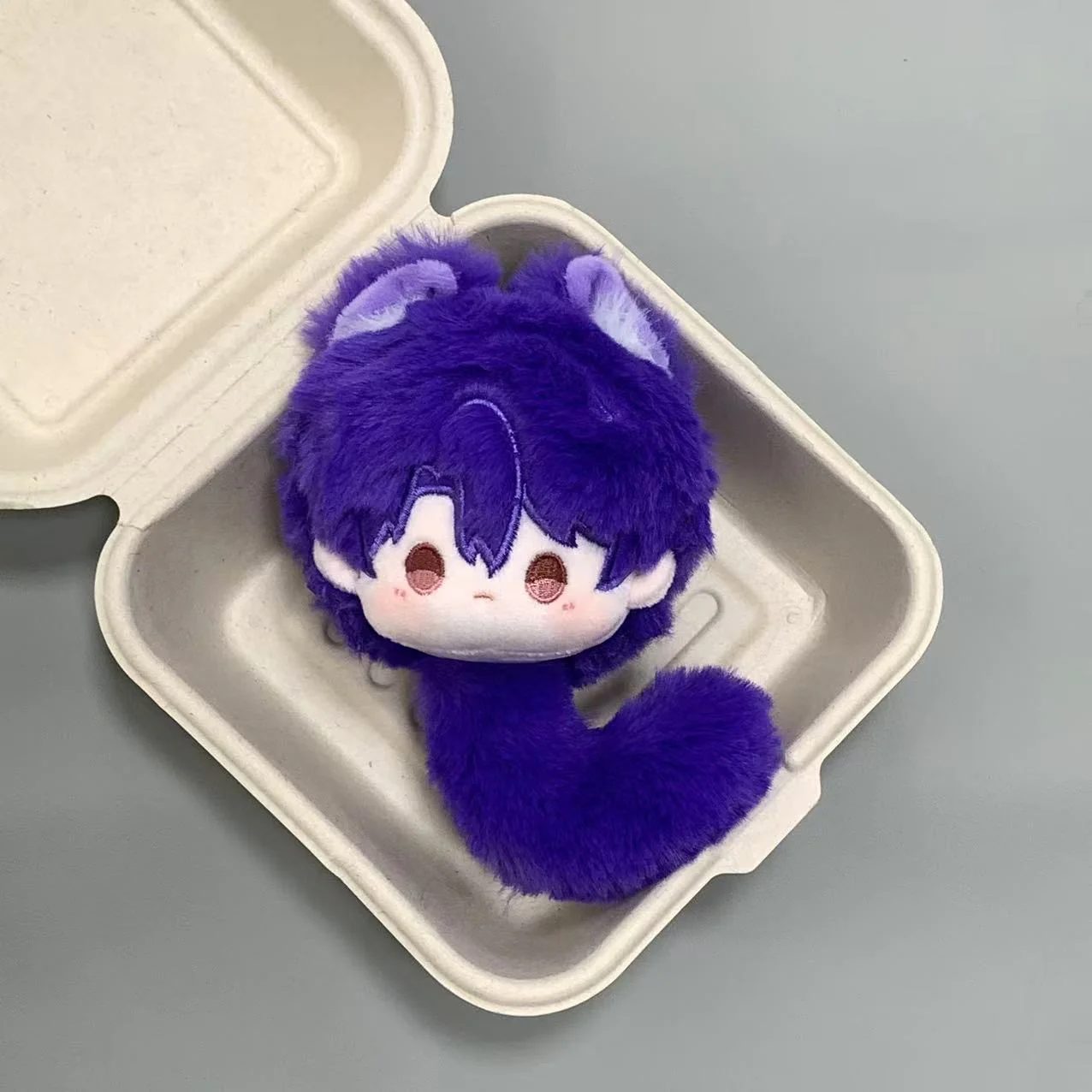 Smile House Fanart Plushie Tail Cute 12CM Plush Ball Doll - Image 7
