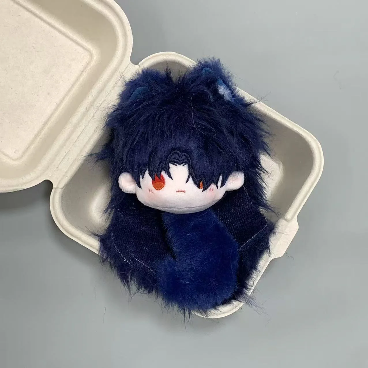 Smile House Fanart Plushie Tail Cute 12CM Plush Ball Doll - Image 9