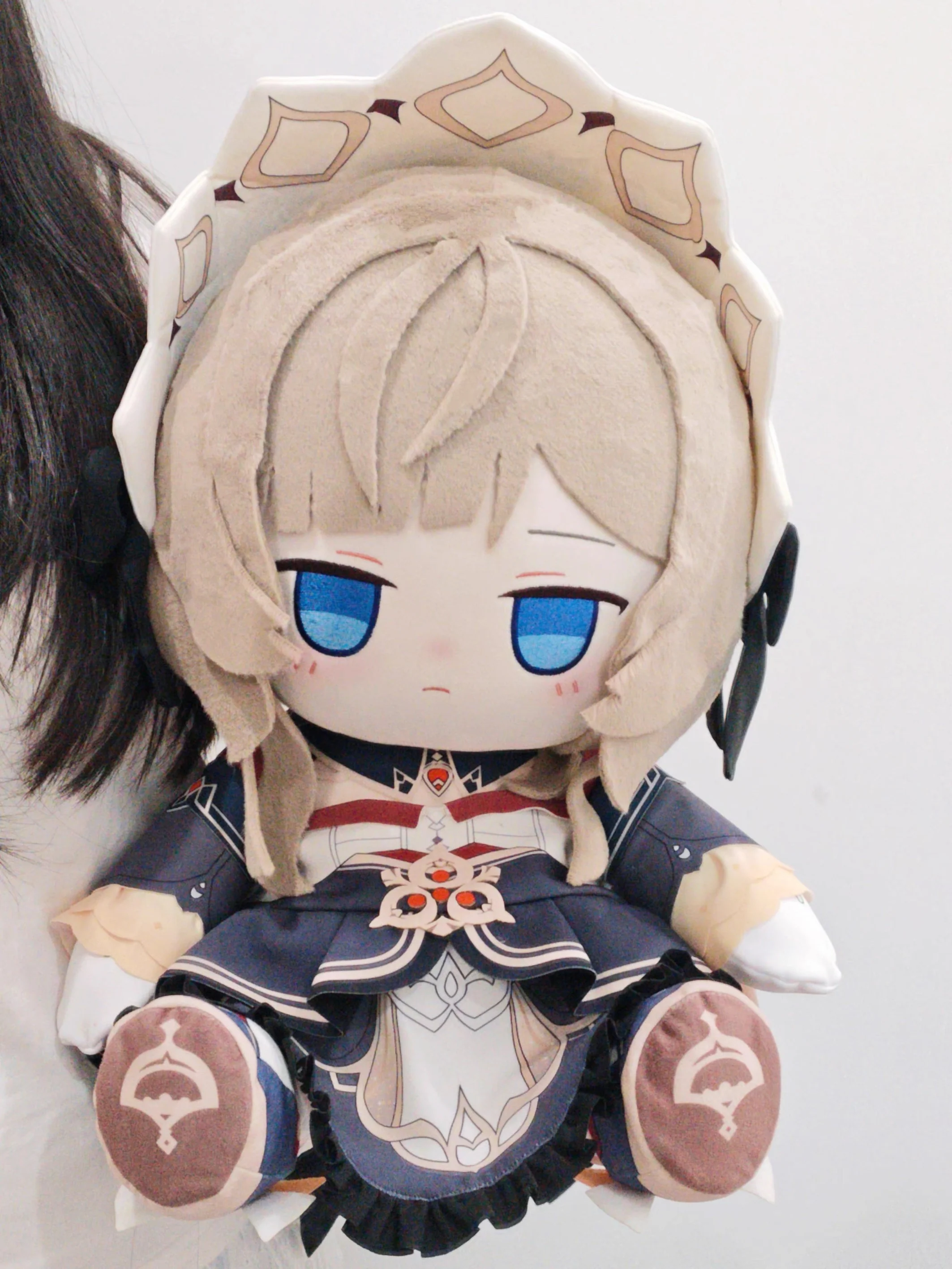 Pre-sale Smile House Fanart Plushies 40CM Big Eyes Style1 Plush Doll - Image 2