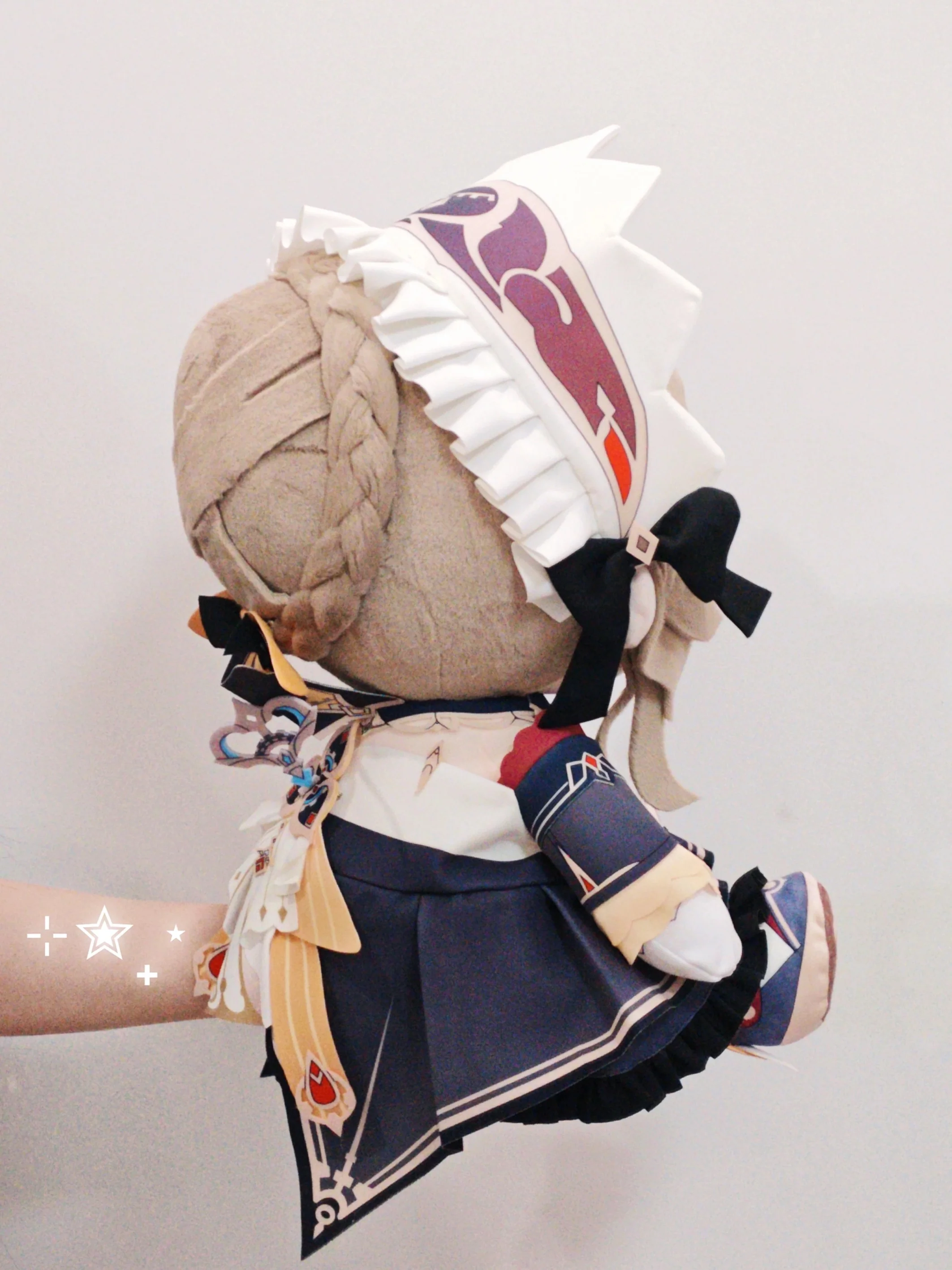 Pre-sale Smile House Fanart Plushies 40CM Big Eyes Style1 Plush Doll - Image 3