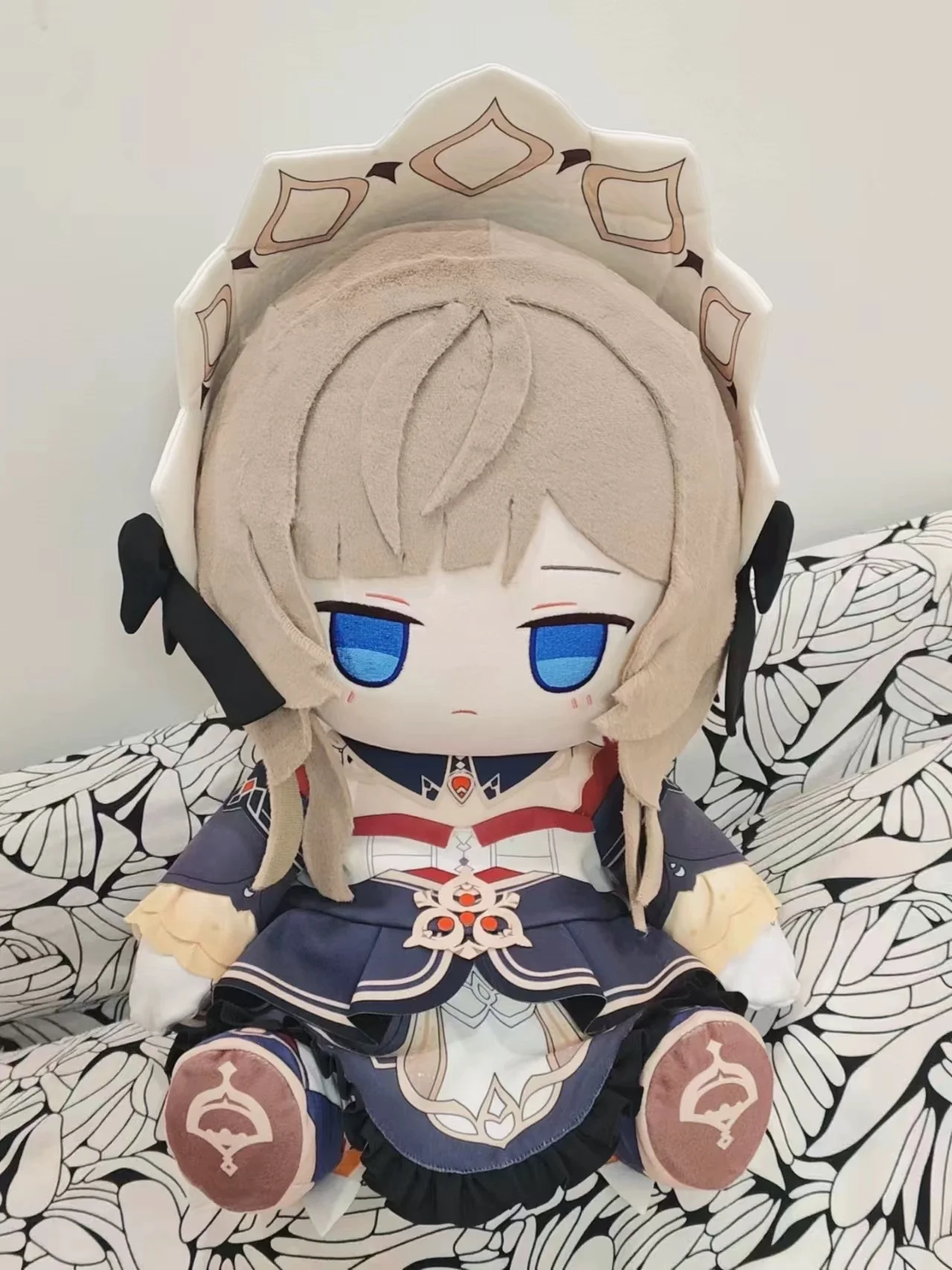 Pre-sale Smile House Fanart Plushies 40CM Big Eyes Style1 Plush Doll - Image 5
