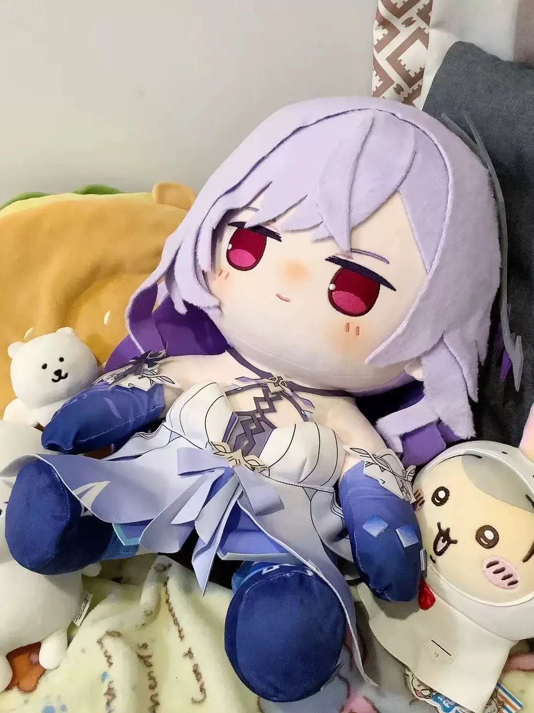 Smile House Fanart Plushies 40CM Big Eyes Style3 Plush Doll - Image 2