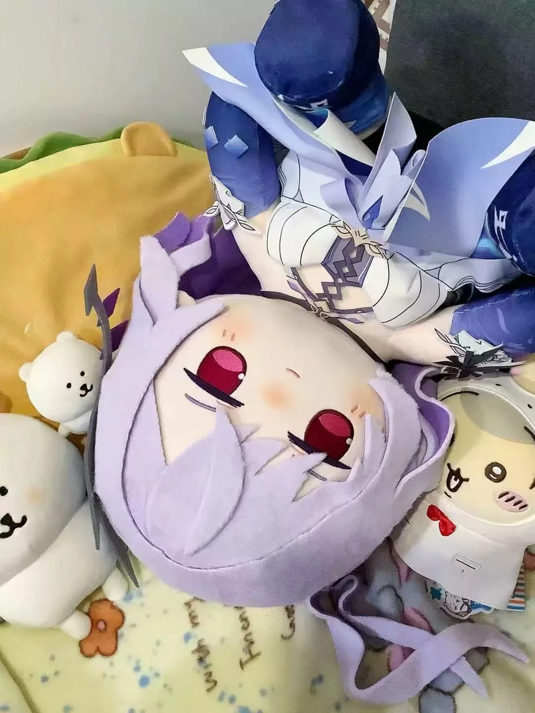 Smile House Fanart Plushies 40CM Big Eyes Style3 Plush Doll - Image 6