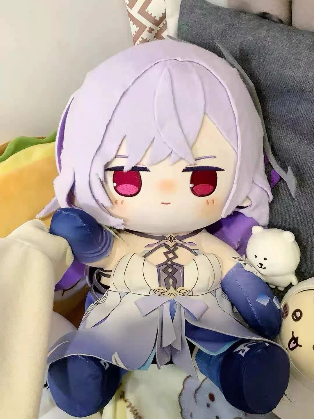 Smile House Fanart Plushies 40CM Big Eyes Style3 Plush Doll - Image 7