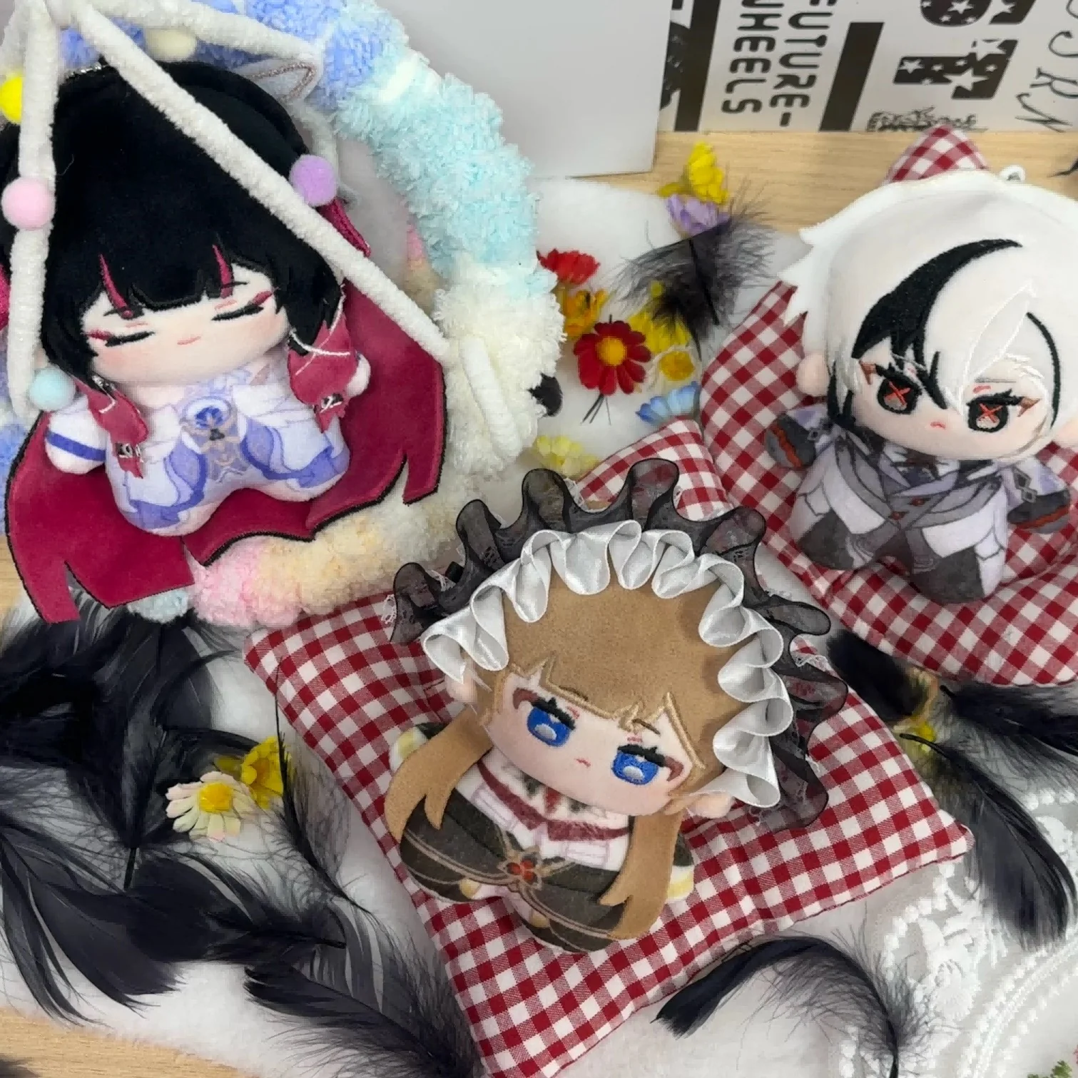 Smile House Fanart Plushies 7 Styles Plush Doll 12CM - Image 3