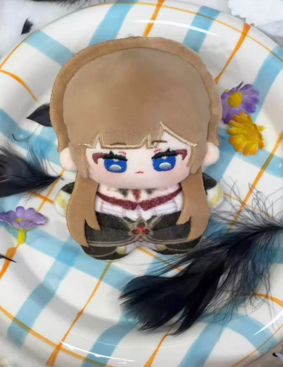 Smile House Fanart Plushies 7 Styles Plush Doll 12CM - Image 5