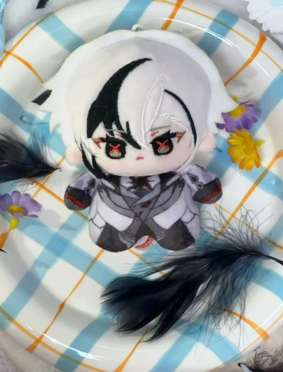 Smile House Fanart Plushies 7 Styles Plush Doll 12CM - Image 7