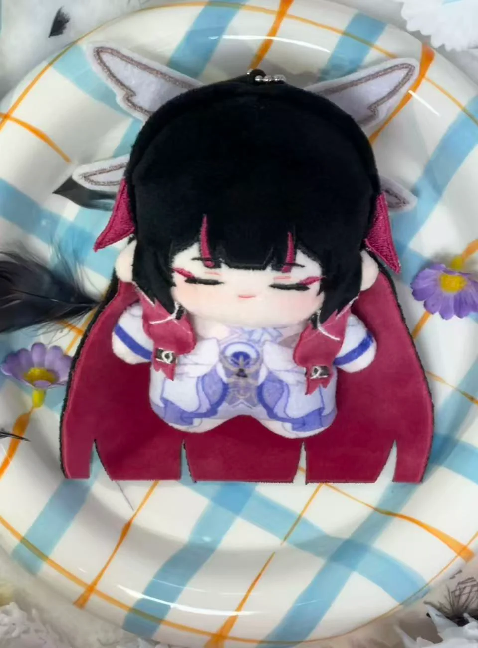 Smile House Fanart Plushies 7 Styles Plush Doll 12CM - Image 8