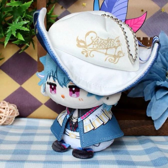 Smile House Fanart Plushies Big Hat Cloak Plush Doll 12CM - Image 2
