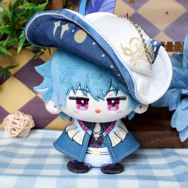 Smile House Fanart Plushies Big Hat Cloak Plush Doll 12CM - Image 3