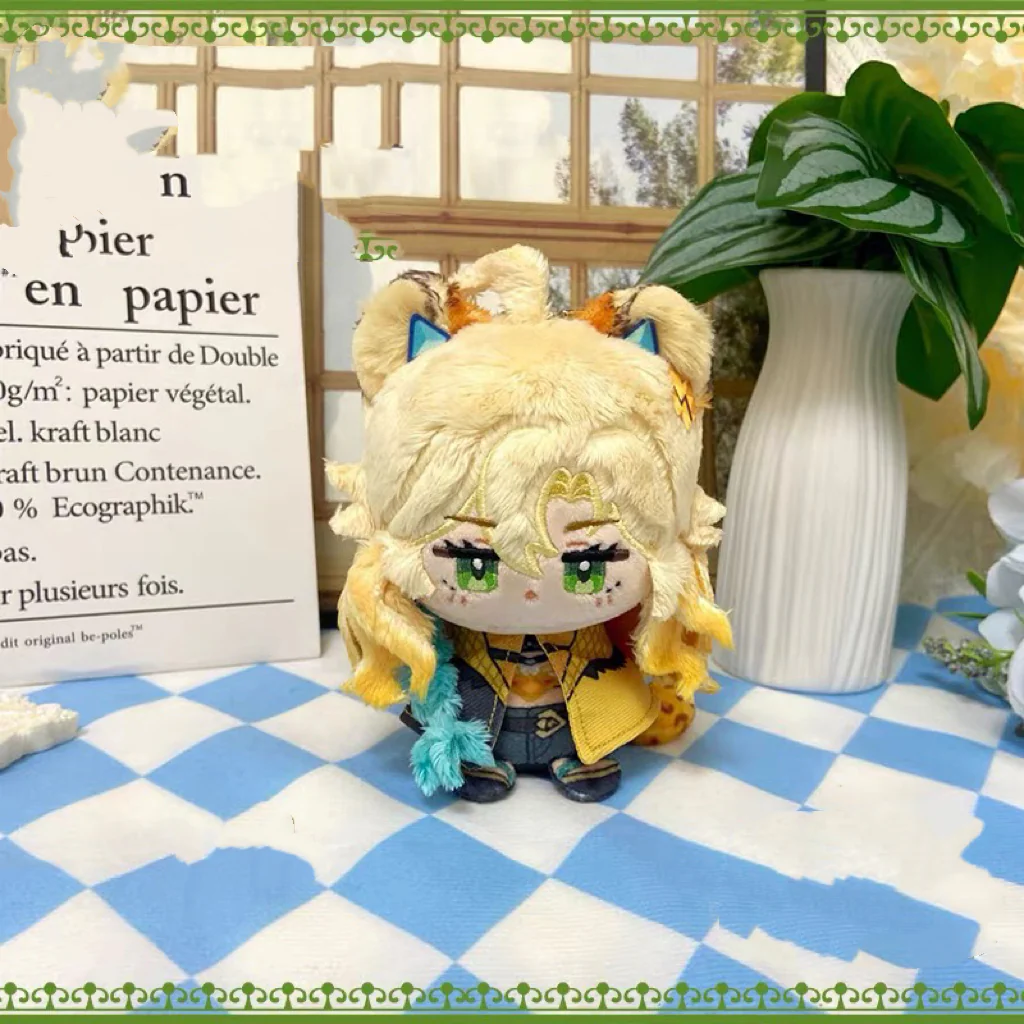 Smile House Fanart Plushies  Blue Yellow 12CM Cloak Plush Doll - Image 3