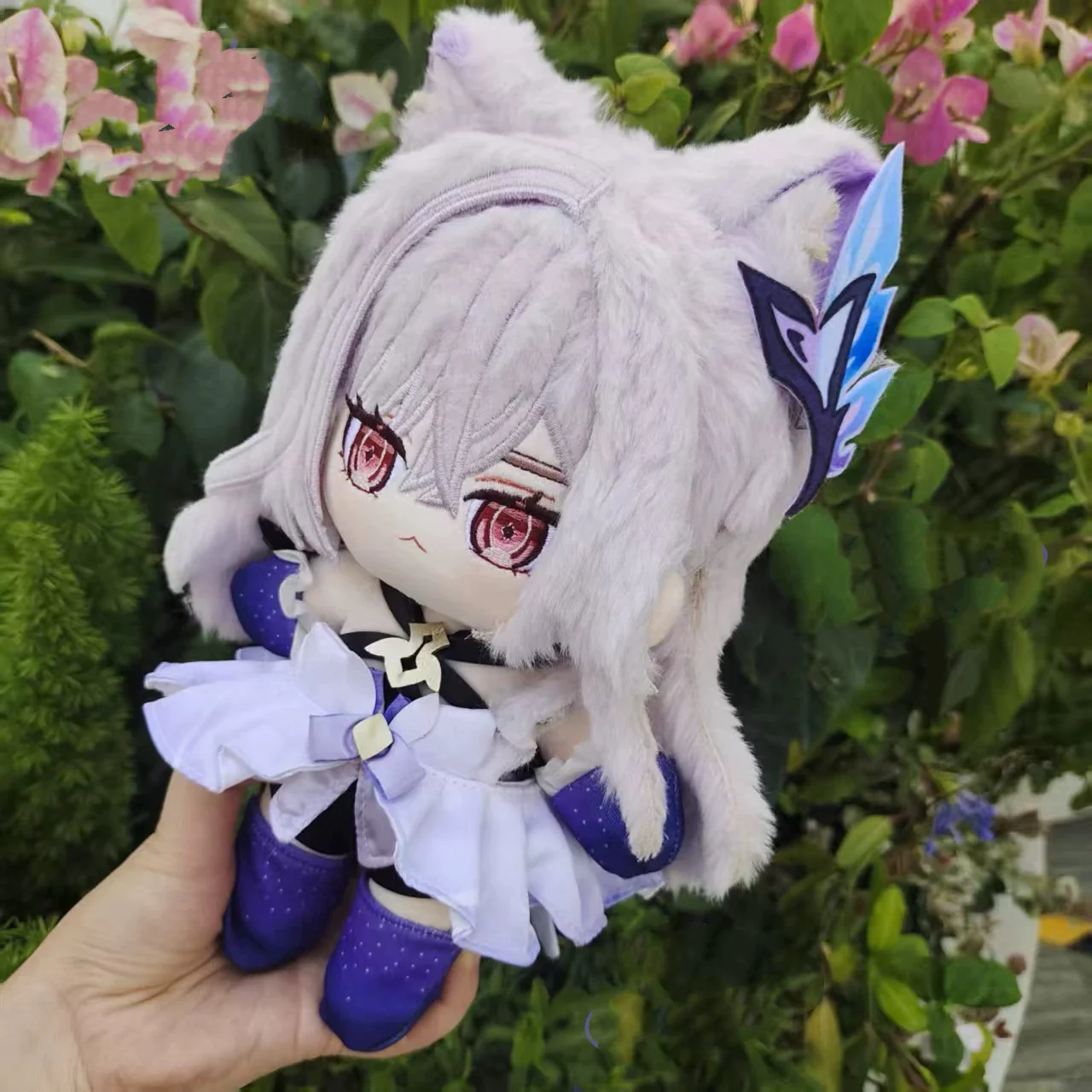 Smile House Fanart Plushies Cat Ears 20CM Plush Doll - Image 3