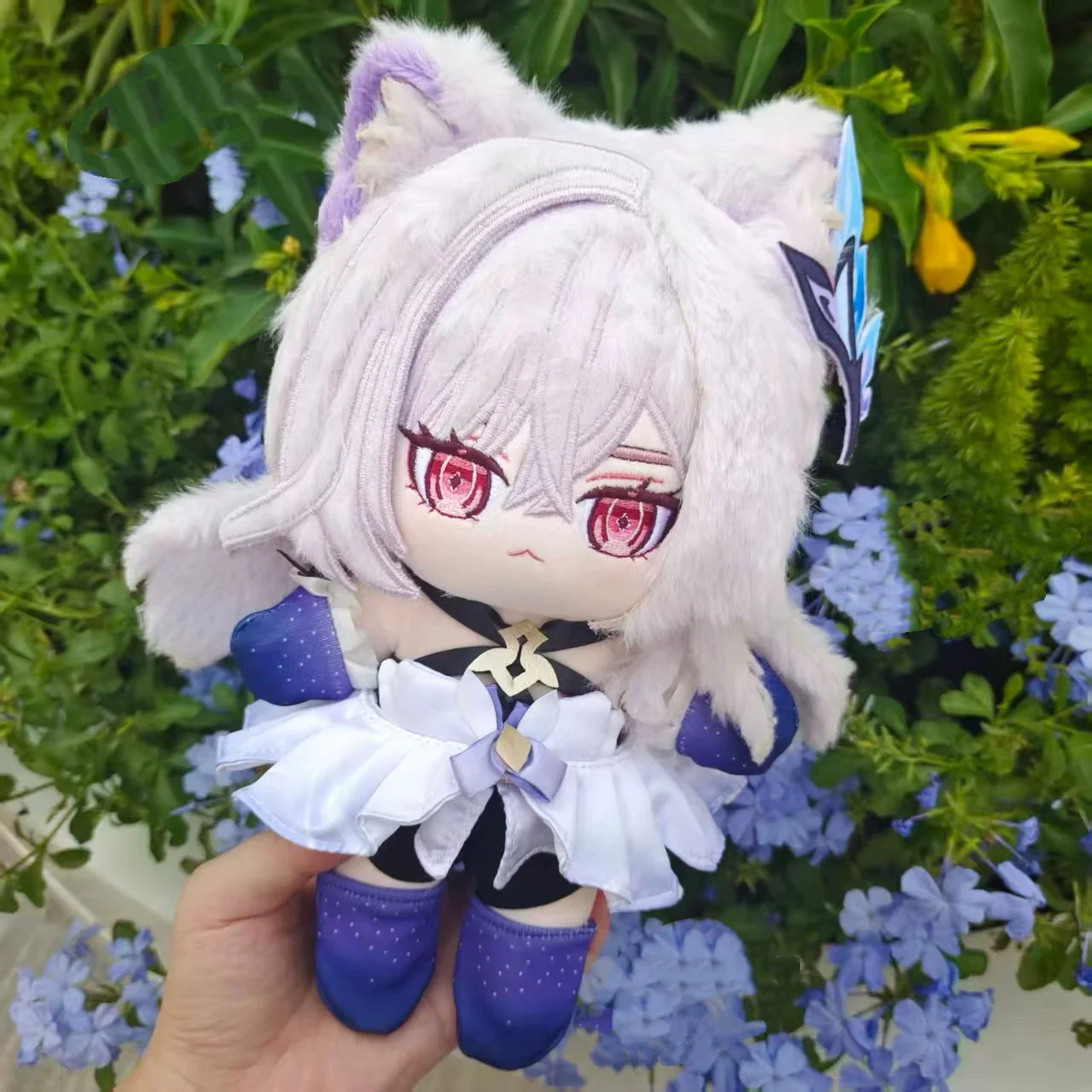 Smile House Fanart Plushies Cat Ears 20CM Plush Doll - Image 4