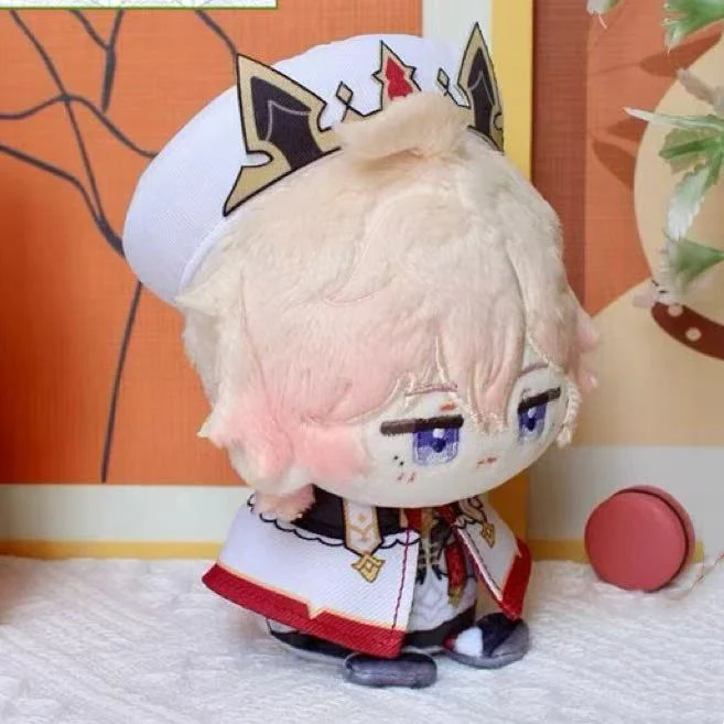 Smile House Fanart Plushies Cloak Plush Doll Yellow Hair Plushtoy - Image 2