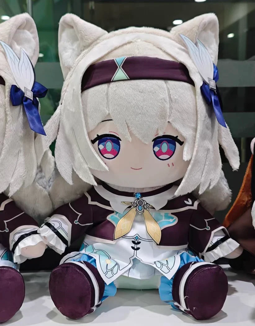 Smile House Fanart Plushies Cute Female Four Style Face 40CM Plush Doll - Image 2