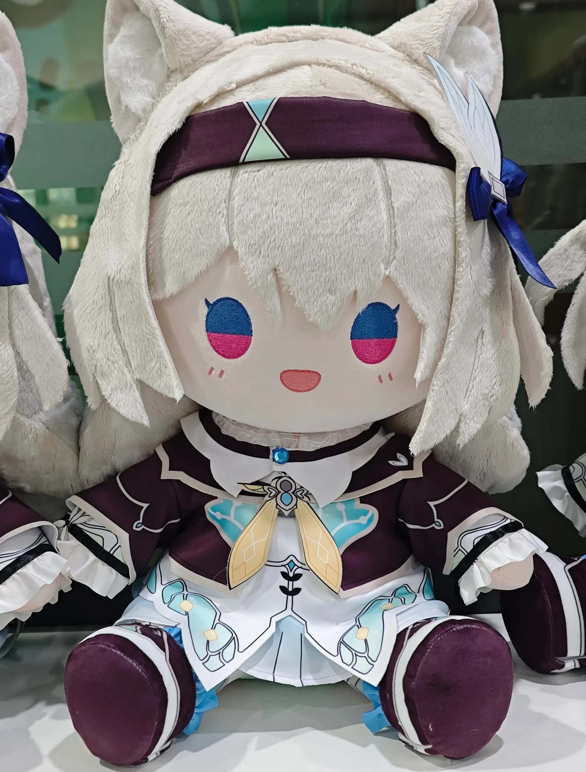 Smile House Fanart Plushies Cute Female Four Style Face 40CM Plush Doll - Image 3