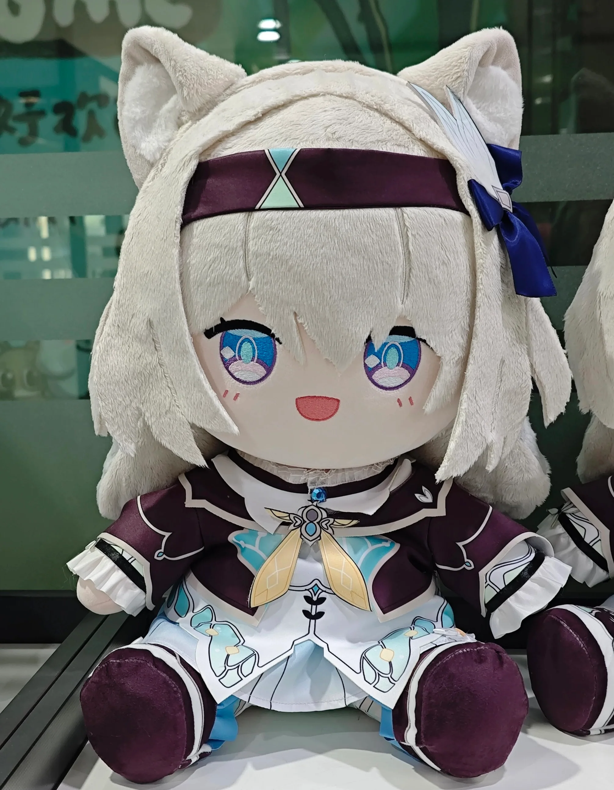 Smile House Fanart Plushies Cute Female Four Style Face 40CM Plush Doll - Image 4