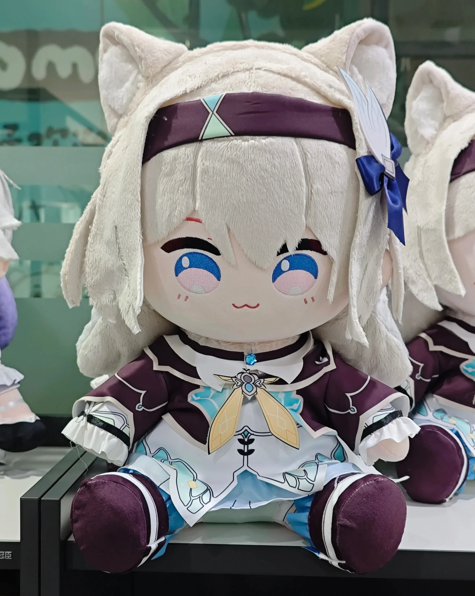 Smile House Fanart Plushies Cute Female Four Style Face 40CM Plush Doll - Image 5