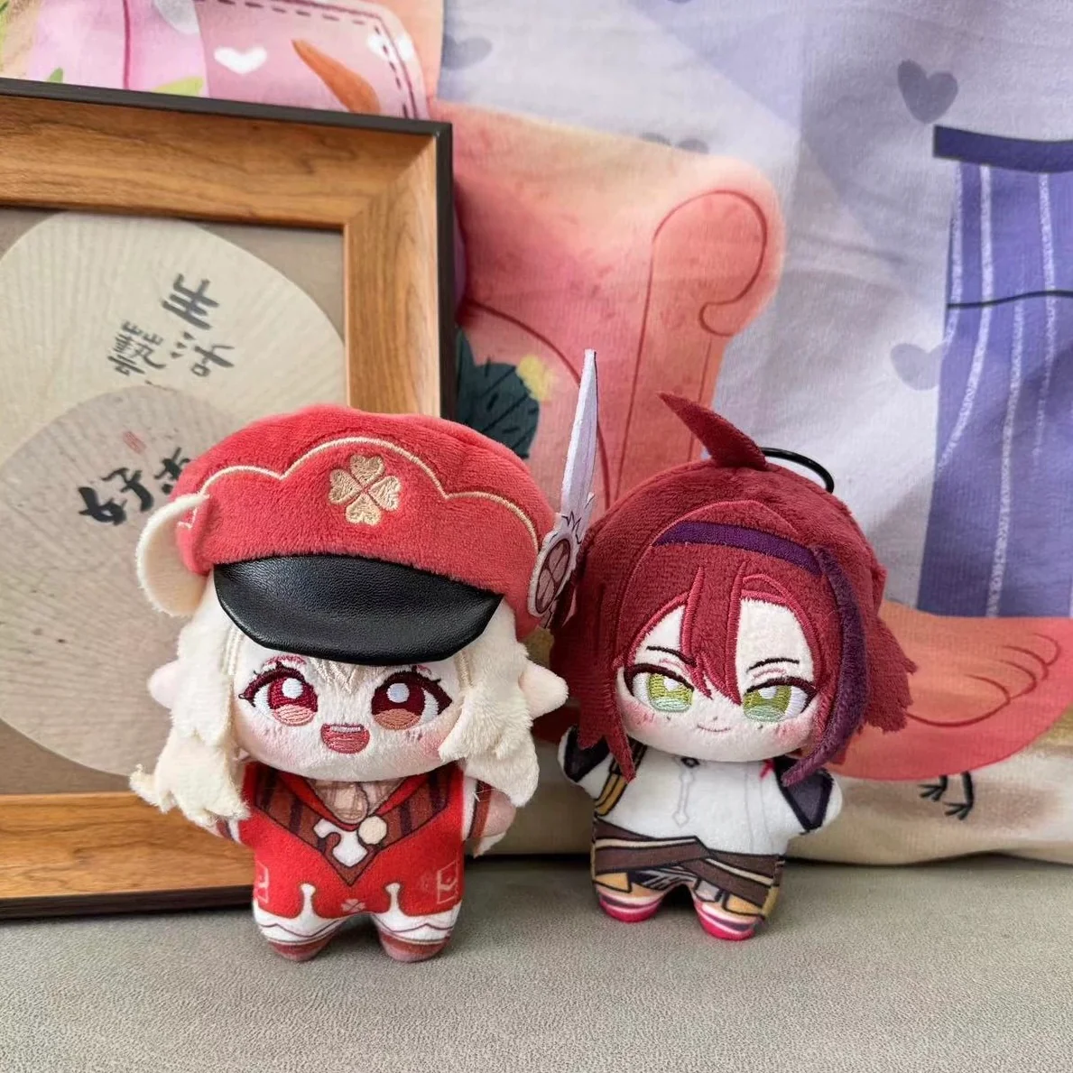Smile House Fanart Plushies Cute Small Size Four Characters HX Style 12 CM Plush Doll - Image 2