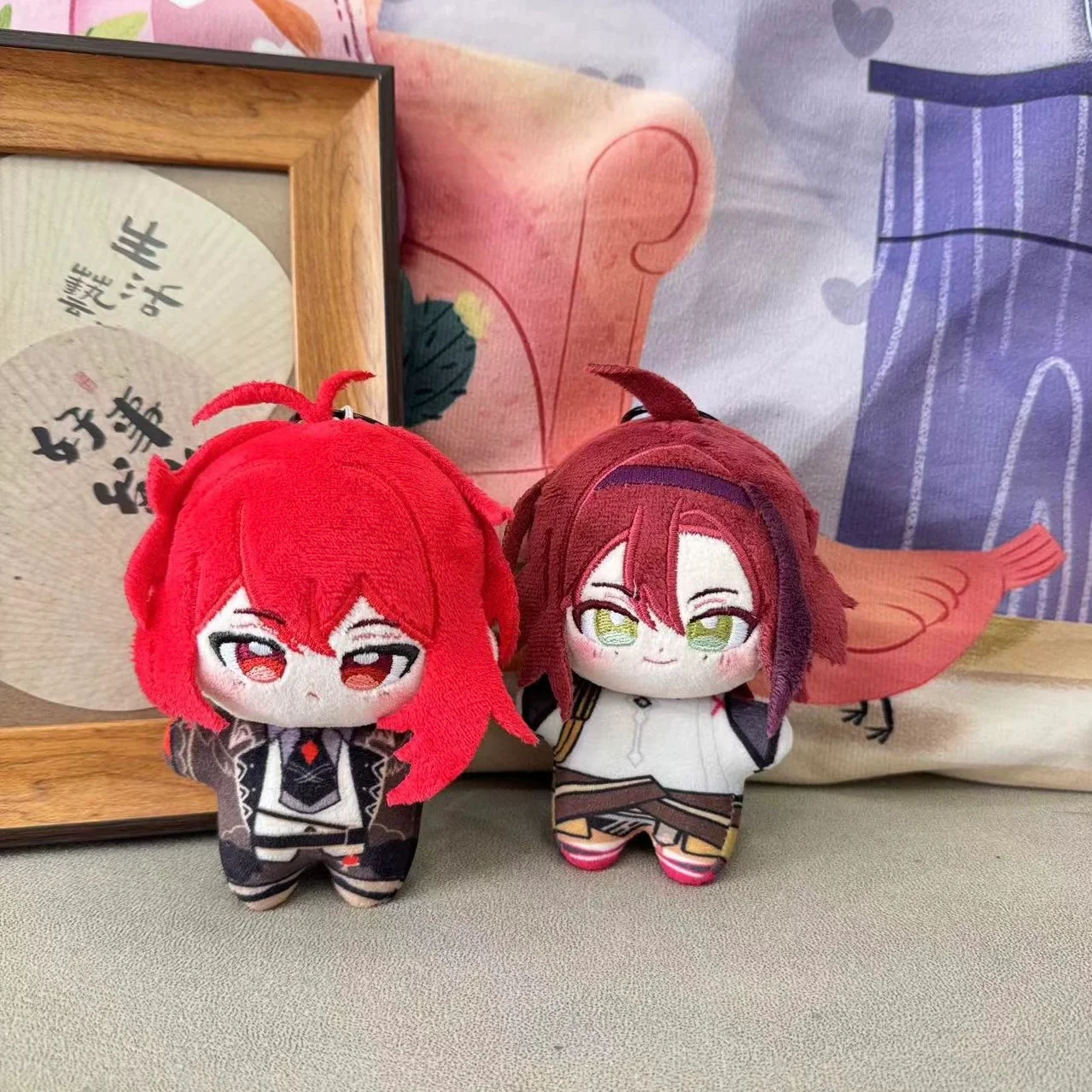 Smile House Fanart Plushies Cute Small Size Four Characters HX Style 12 CM Plush Doll - Image 4