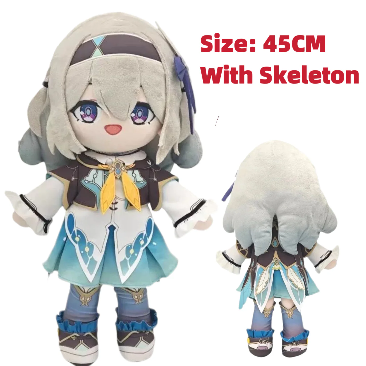 Smile House Fanart Plushies Fly Doll 45CM Standing Plush Doll - Image 6