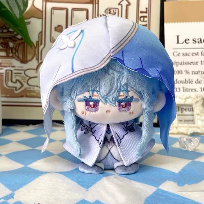 Smile House Fanart Plushies Four Styles Cloak Plush Doll 12CM Scarf Red Hair - Image 5